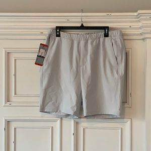 Mens Greg Norman elastic waste short